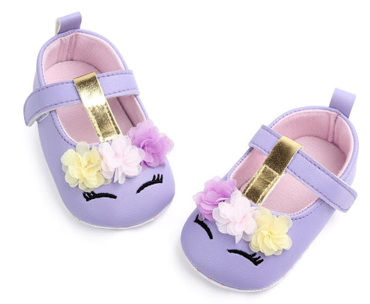 Unicorn Pumps Purple