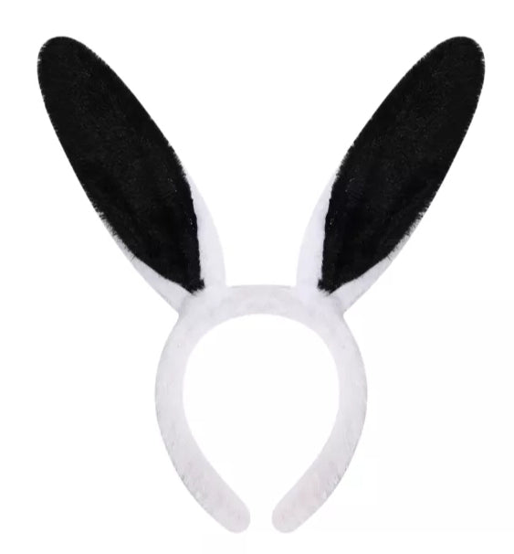 Bunny Ears Black
