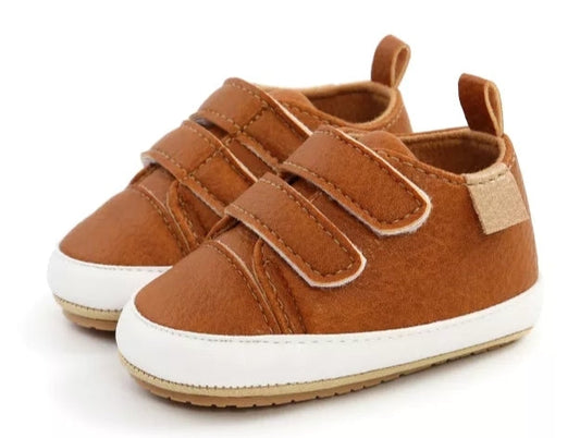 Tan Leather Sneaker