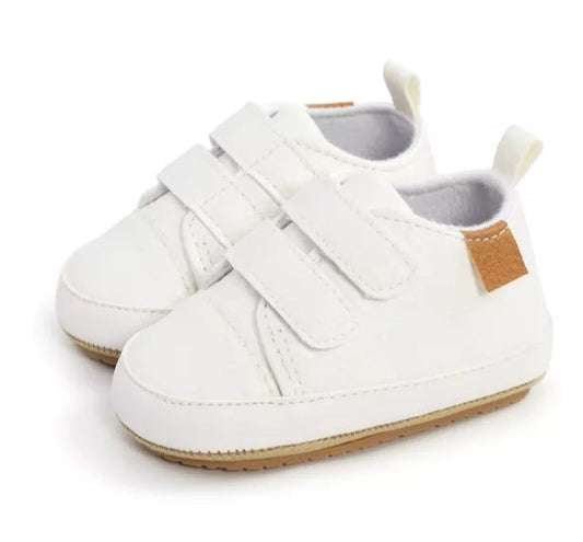 Leather Sneaker White