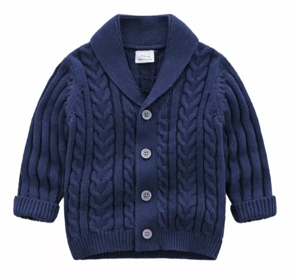 Luxury Knitwear Navy