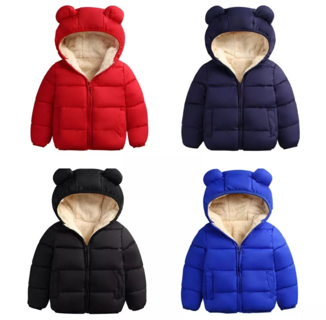 Black Puffer Jacket 1000938