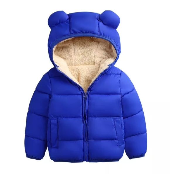 Blue Puffer Jacket