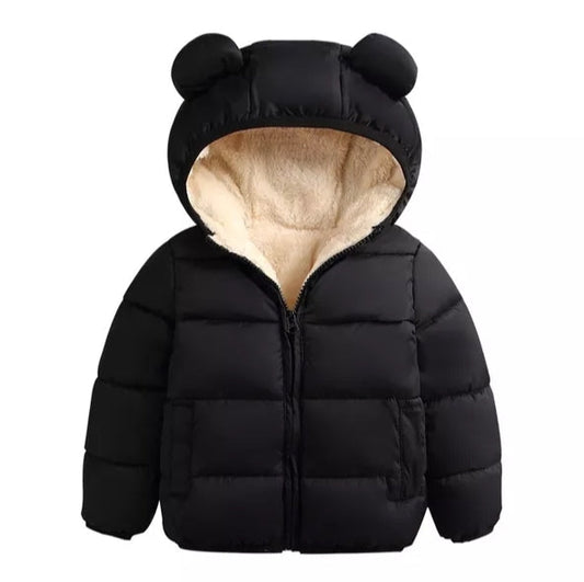 Black Puffer Jacket 1000938