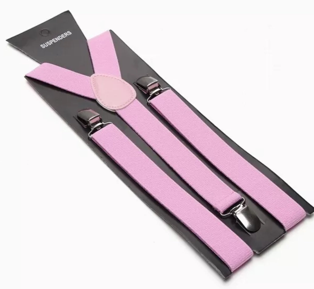 Pink Suspenders