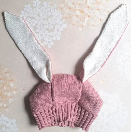 Dusty Pink Bunny Ears