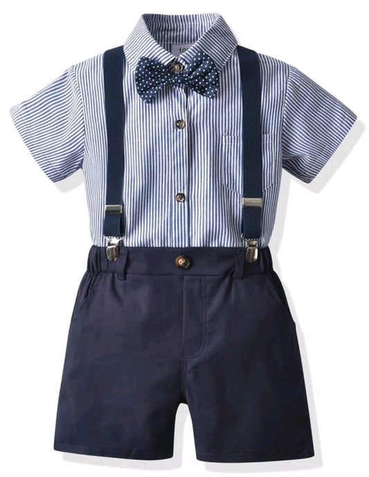 4PSC Navy Gentleman Suit 2000295