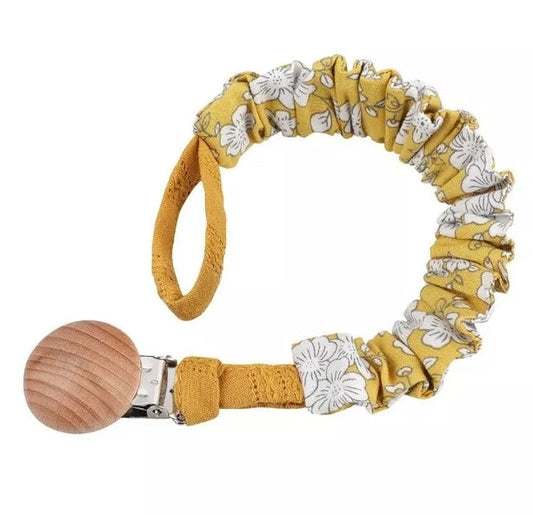 Yellow Floral Dummy Clip
