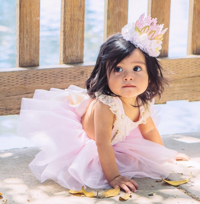 Lace Ruffle Romper and Tutu