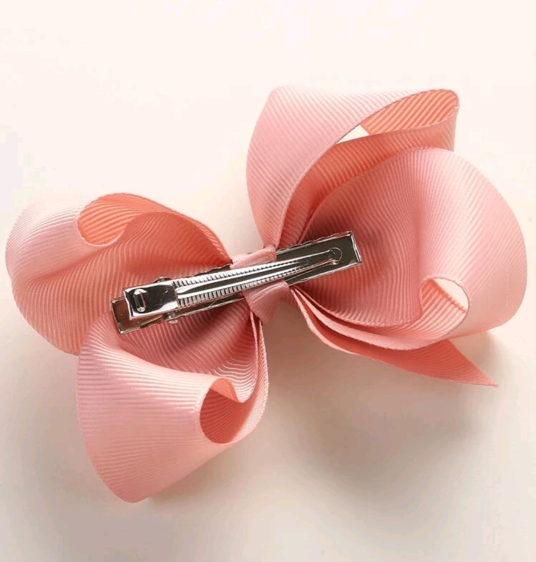 Pink Aliceband and Big Bow Hairclip