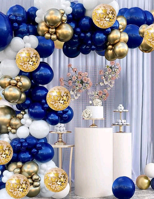 Royal Blue Balloon Arch 91PSC #50005