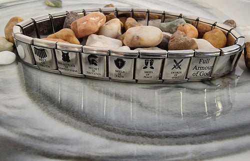 13mm Italian Charm Bracelet — Amour of God