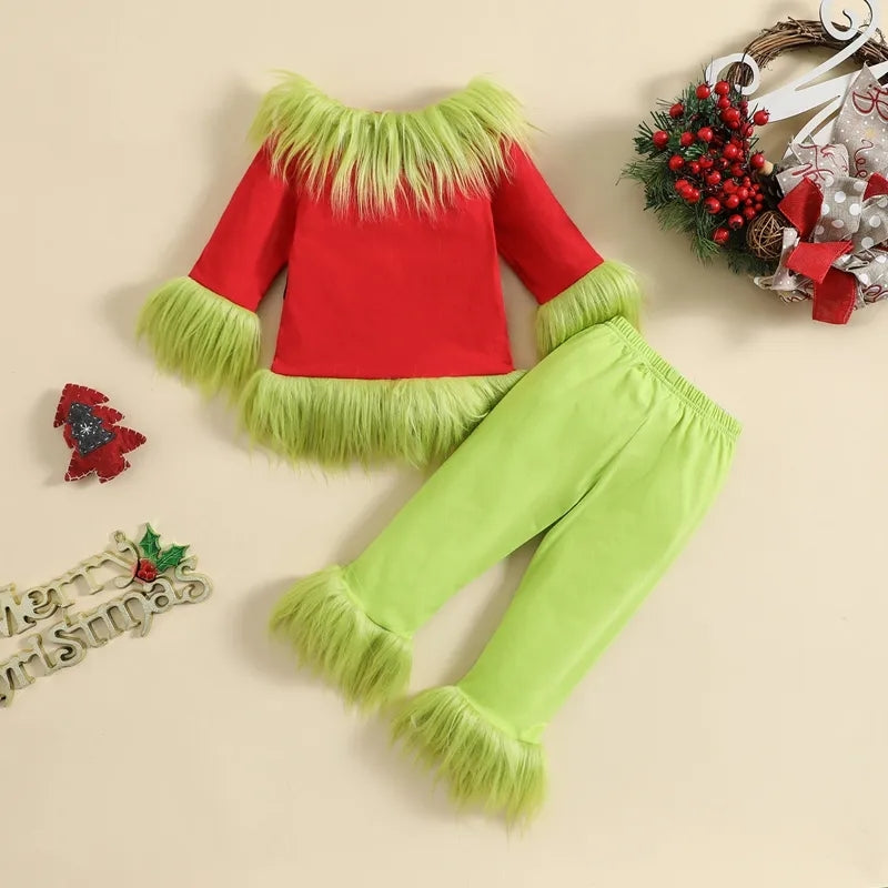 The Grinch Christmas Outfit 200038