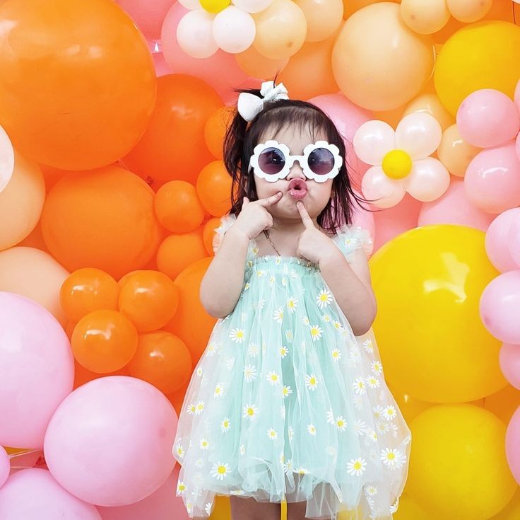 Green Daisy Dress 1000282