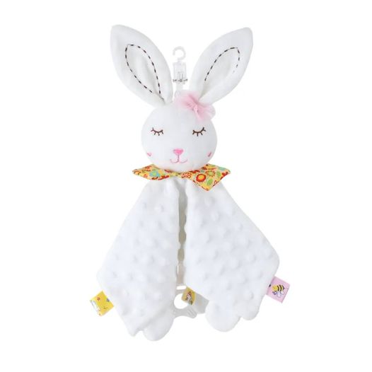Baby bunny soothing toy