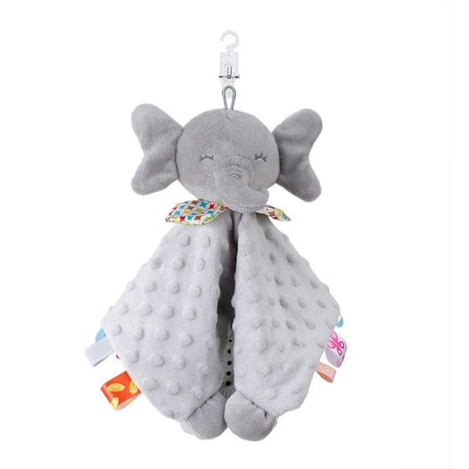 Baby Elephant soothing toy