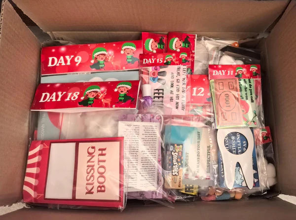 The Elf on the Shelf Activity Boxes
