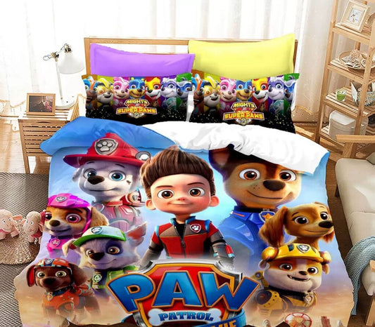 Paw Patrol and friends