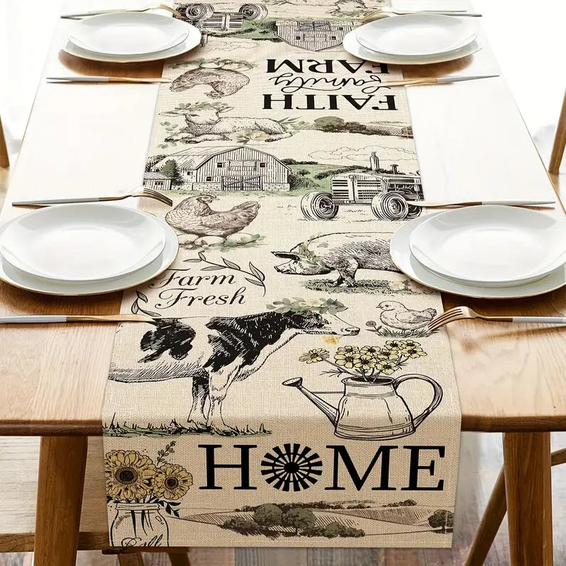 Table Runner #800018 33x121cm