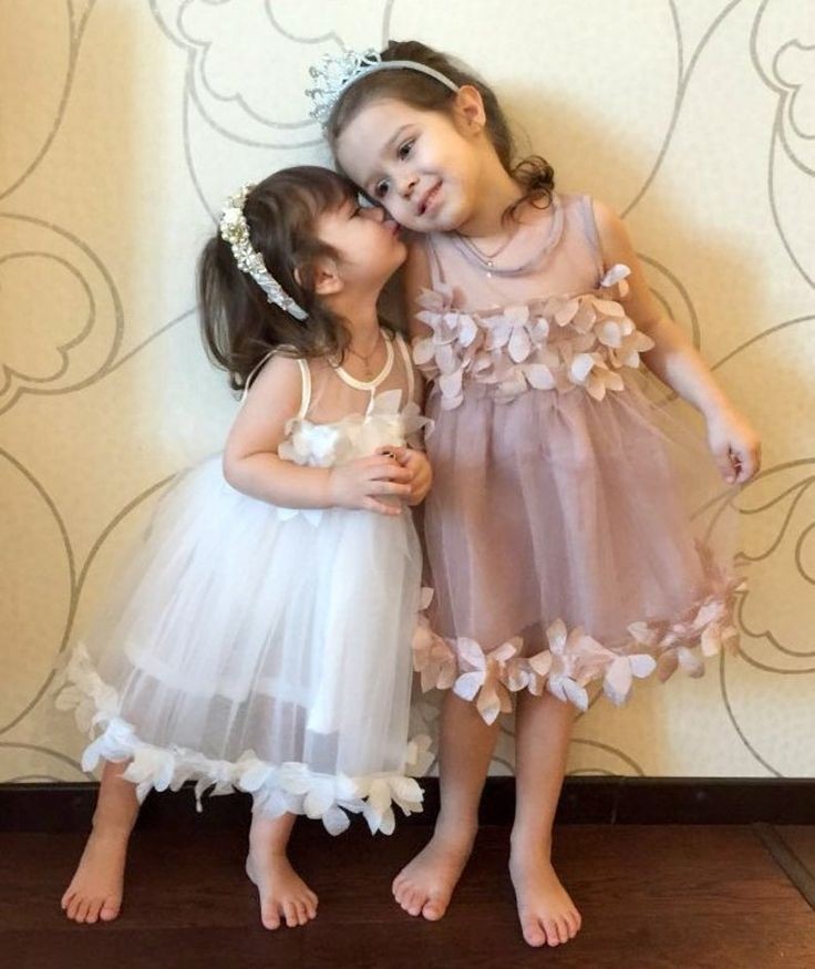 Pink 3D Ruffle Floral Dress 1000130