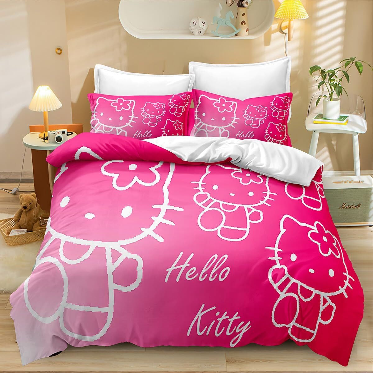 Hello Kitty bedding 2