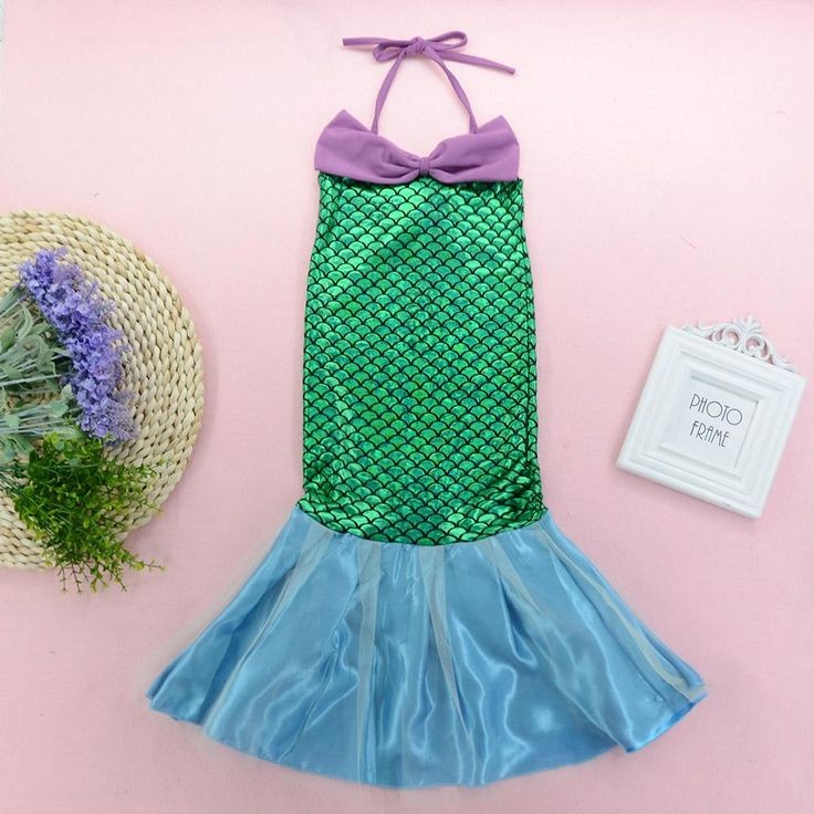 Mermaid Costume  100012