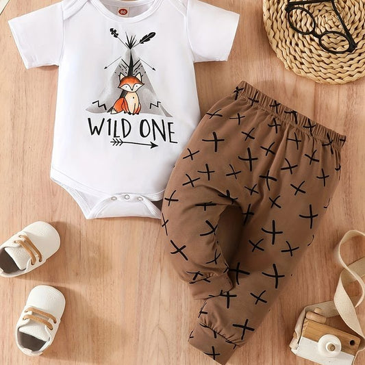 Wild One Woodlands Outfit