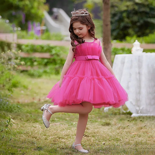 Cerise Pink Special Occasion Dress 