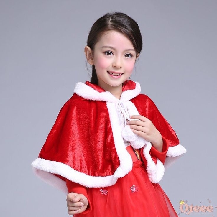 Little Santa  Velvet Cloak 1000723