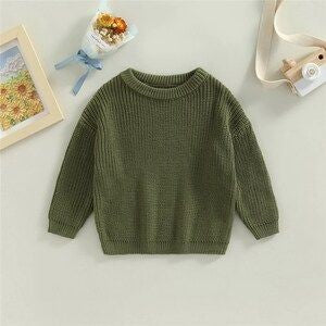 Olive Luxury Sweater Gender Neutral #10020028