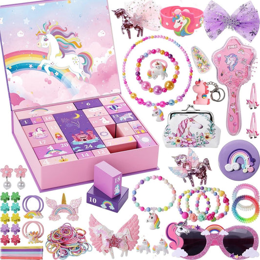 Unicorn Advent Christmas Countdown Calender