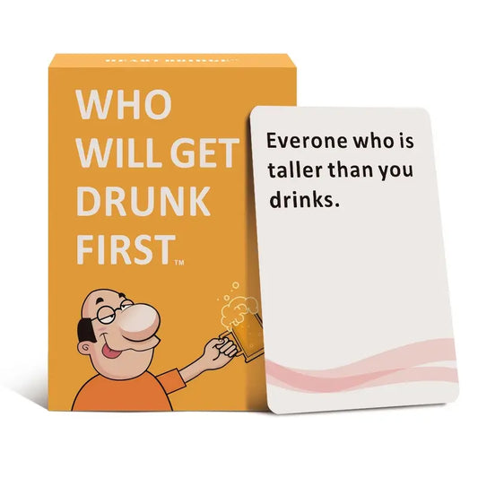 Who will Get Drunk 1st Game #800045