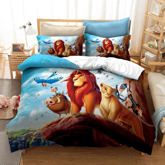 Lion King Bedding