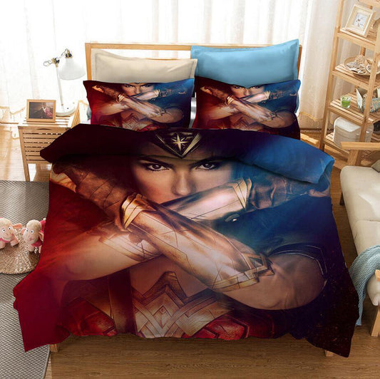 Superhero Wonder Women Bedding