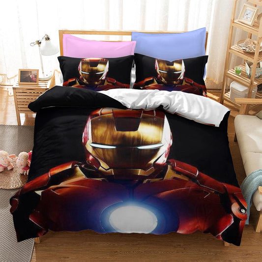 Superhero Iron Man Bedding