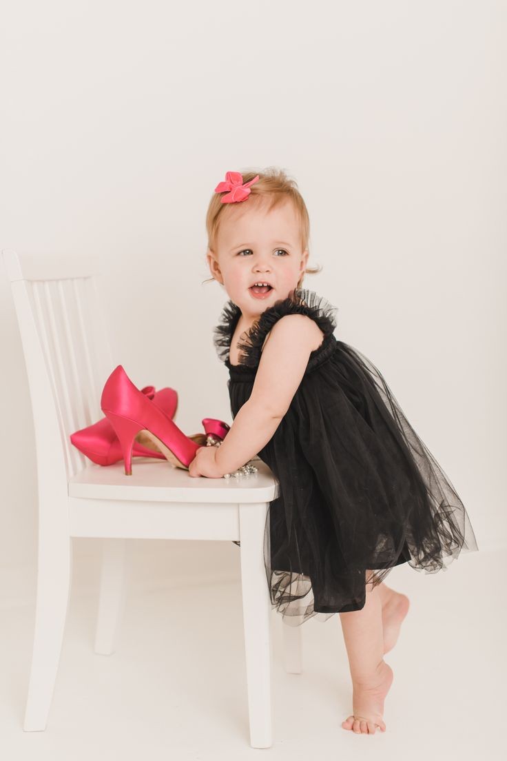 Black Tulle Dress 1000165