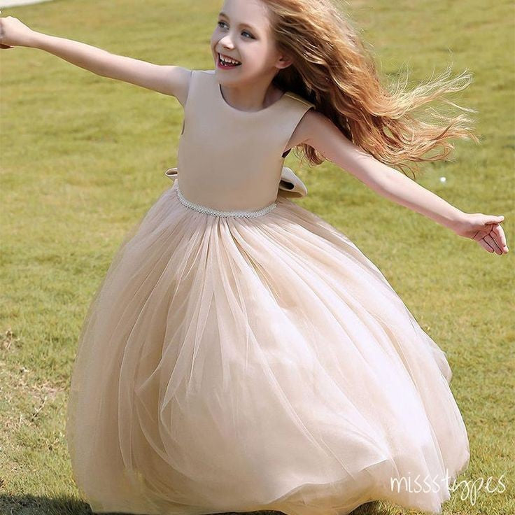 Champagne Formal Ball Gown 1000994