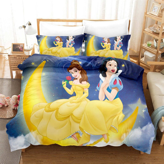 Princess Bell & Snow White Bedding