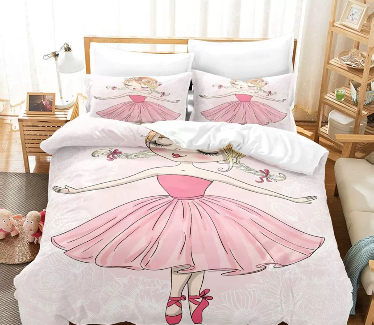 Ballerina Bedding