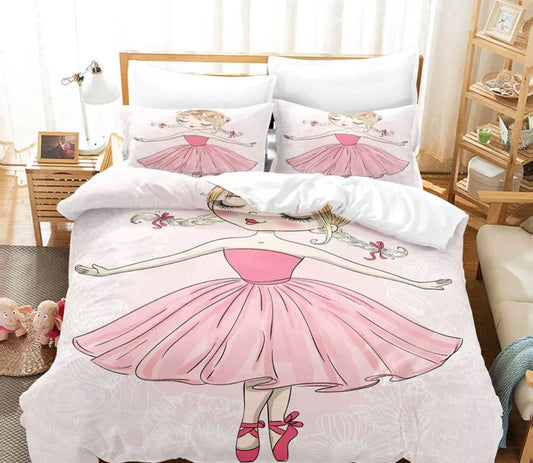 Ballerina Bedding