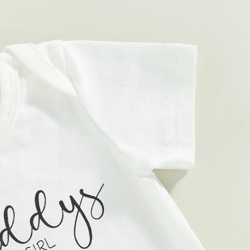 Daddy's Little Girl, Mommy's Whole World 3PSC Outfit #10020040