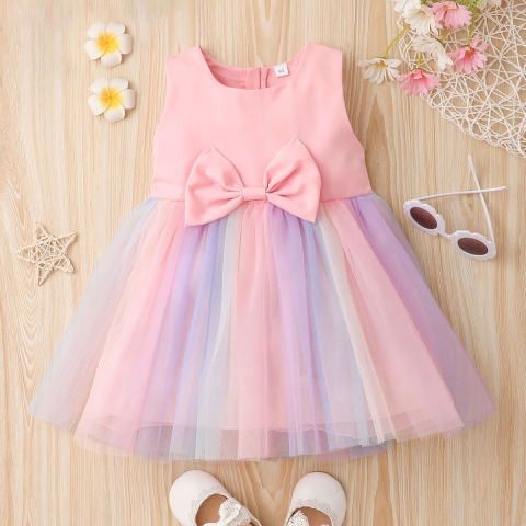 Rainbow Unicorn Dress