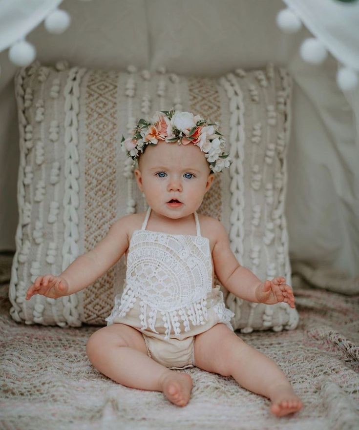 Lace Boho Romper 1000631