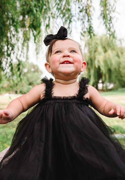 Black Tulle Dress