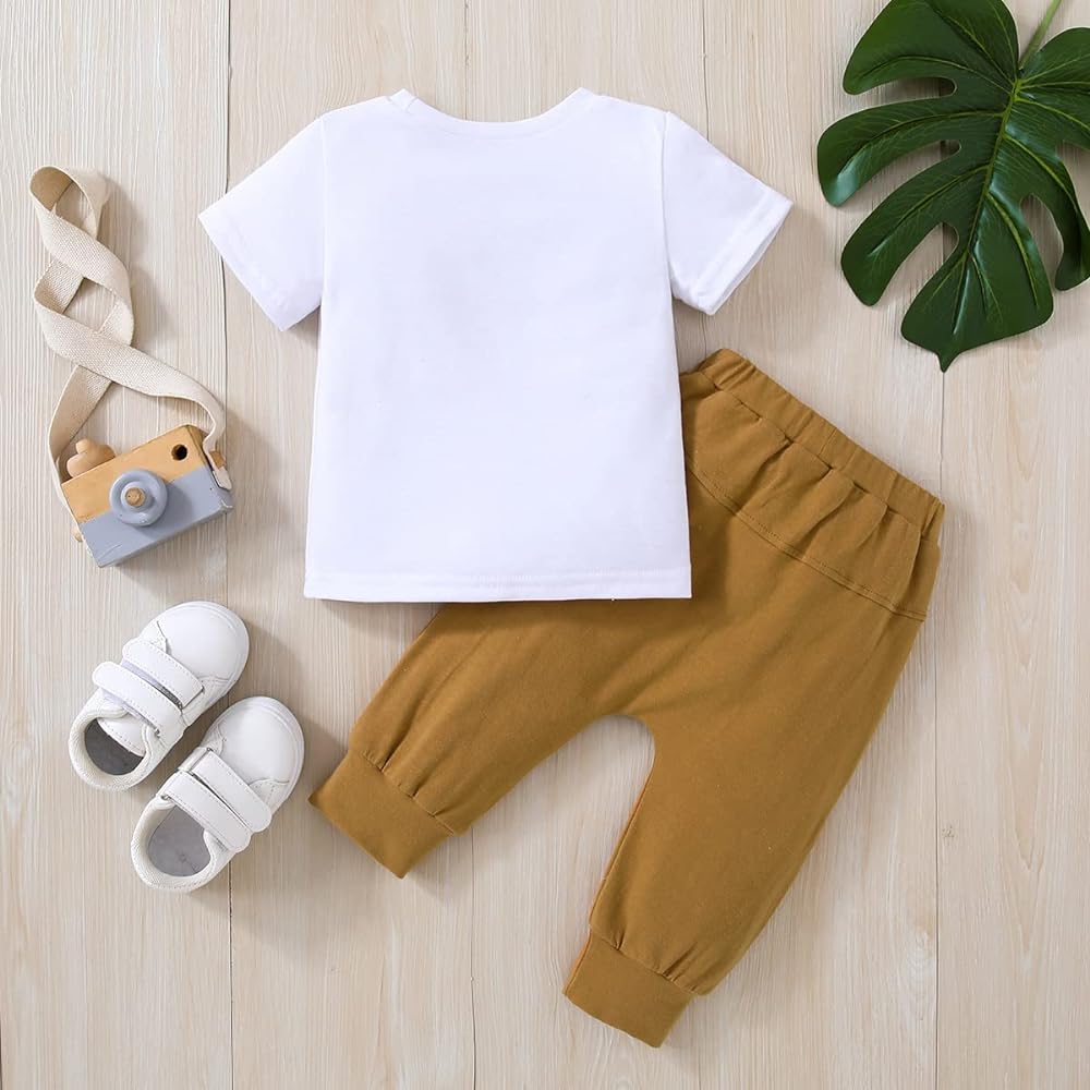 Two Wild T-shirts and Pants  200019