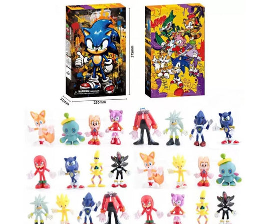 Sonic Advent Christmas Countdown Calender