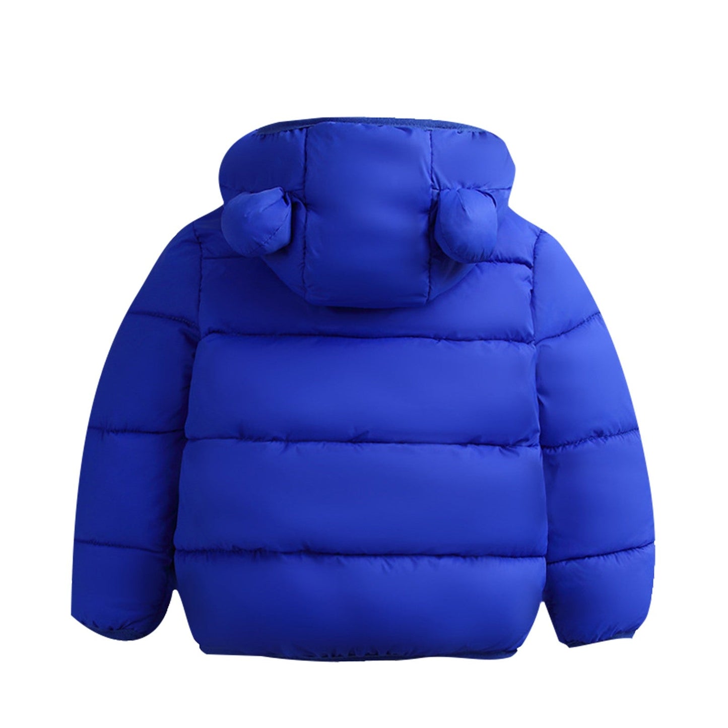 Navy Puffer Jacket