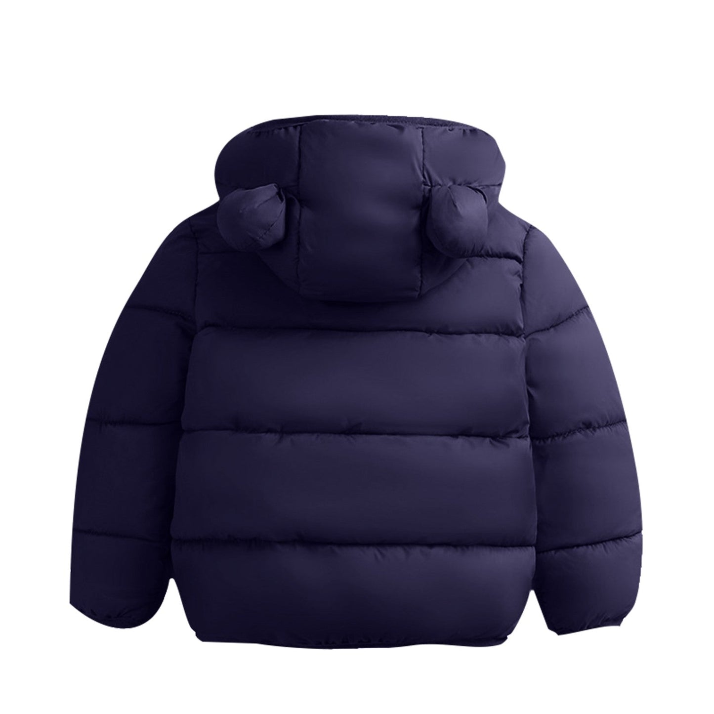 Navy Puffer Jacket