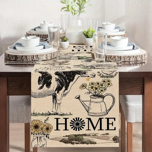 Table Runner #800018 33x121cm