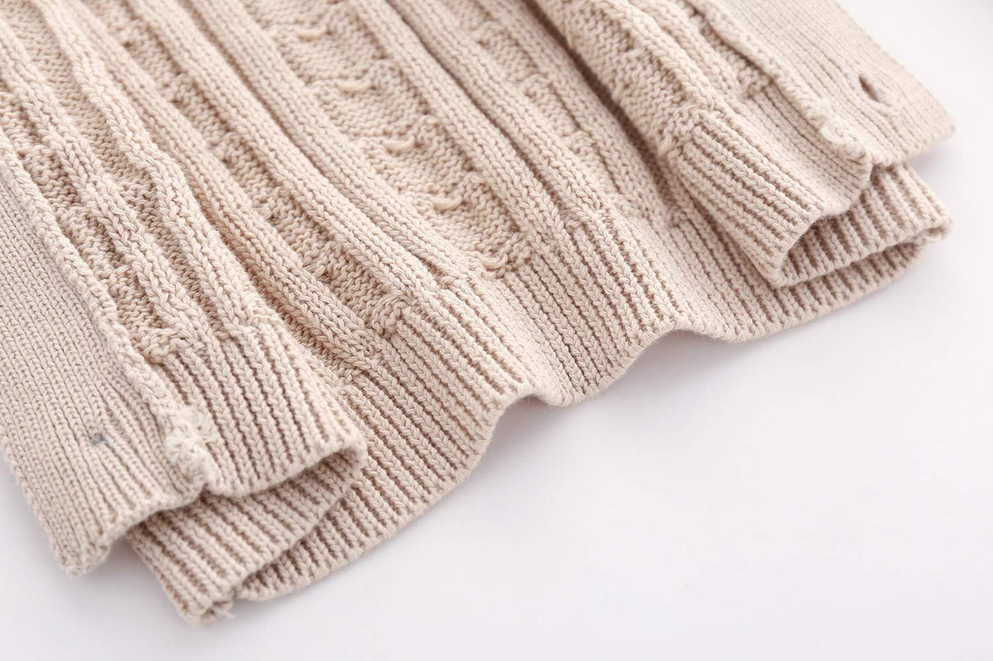 Luxury Knitwear Cream